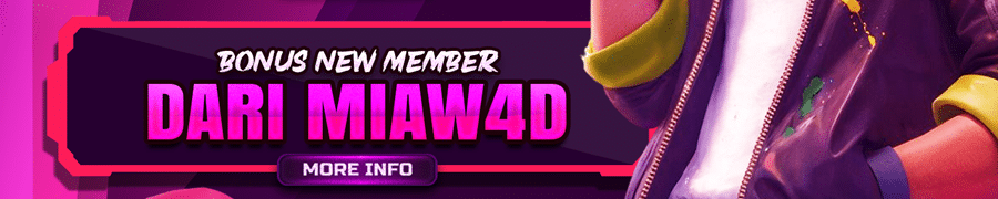 BONUS NEW MEMBER SLOT 50% | MIAW4D