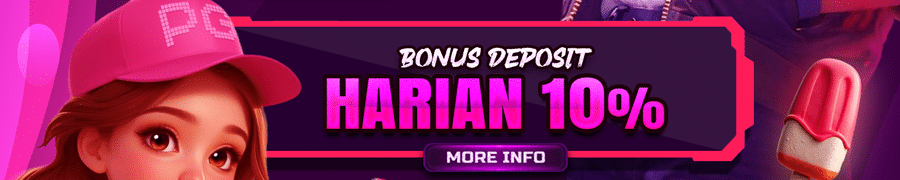 BONUS SLOT HARIAN 10% | MIAW4D