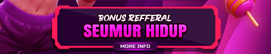 BONUS REFFERAL SEUMUR HIDUP | MIAW4D